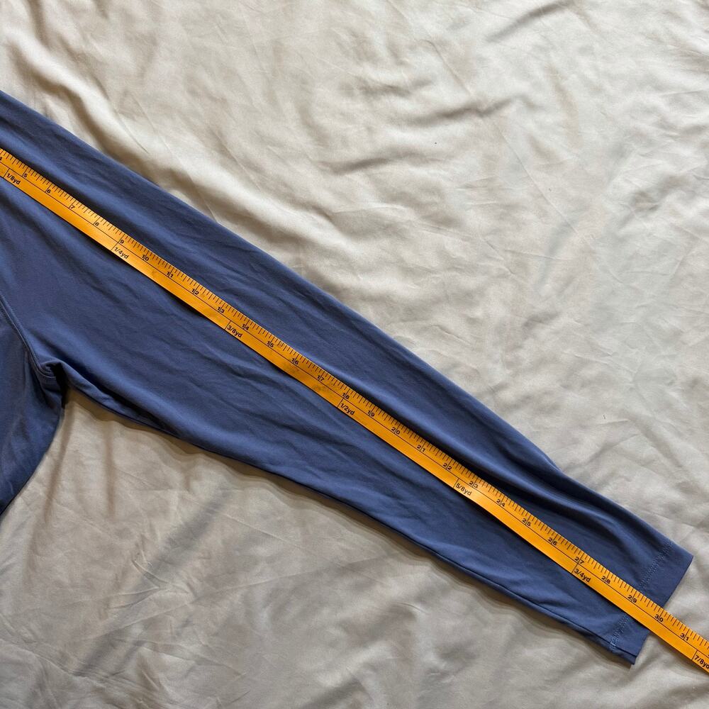 Rhone Men’s Long Sleeve Performance Shirt Blue Athletic Training Top Size M - Picture 9 of 9